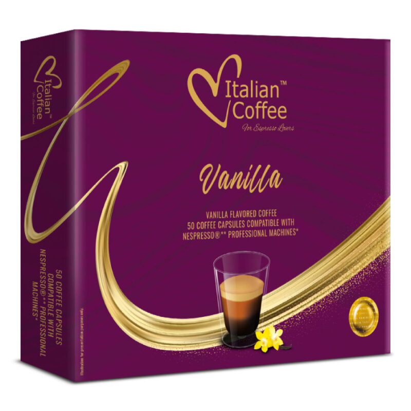 Nespresso Professional Vanilla - 50 kapslí