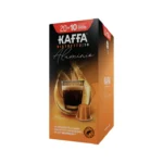 Hliníkové kapsle Kaffa Ristretto pro Nespresso - 30 kapslí